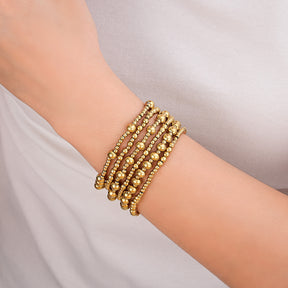 Gouden Demure Armband Set