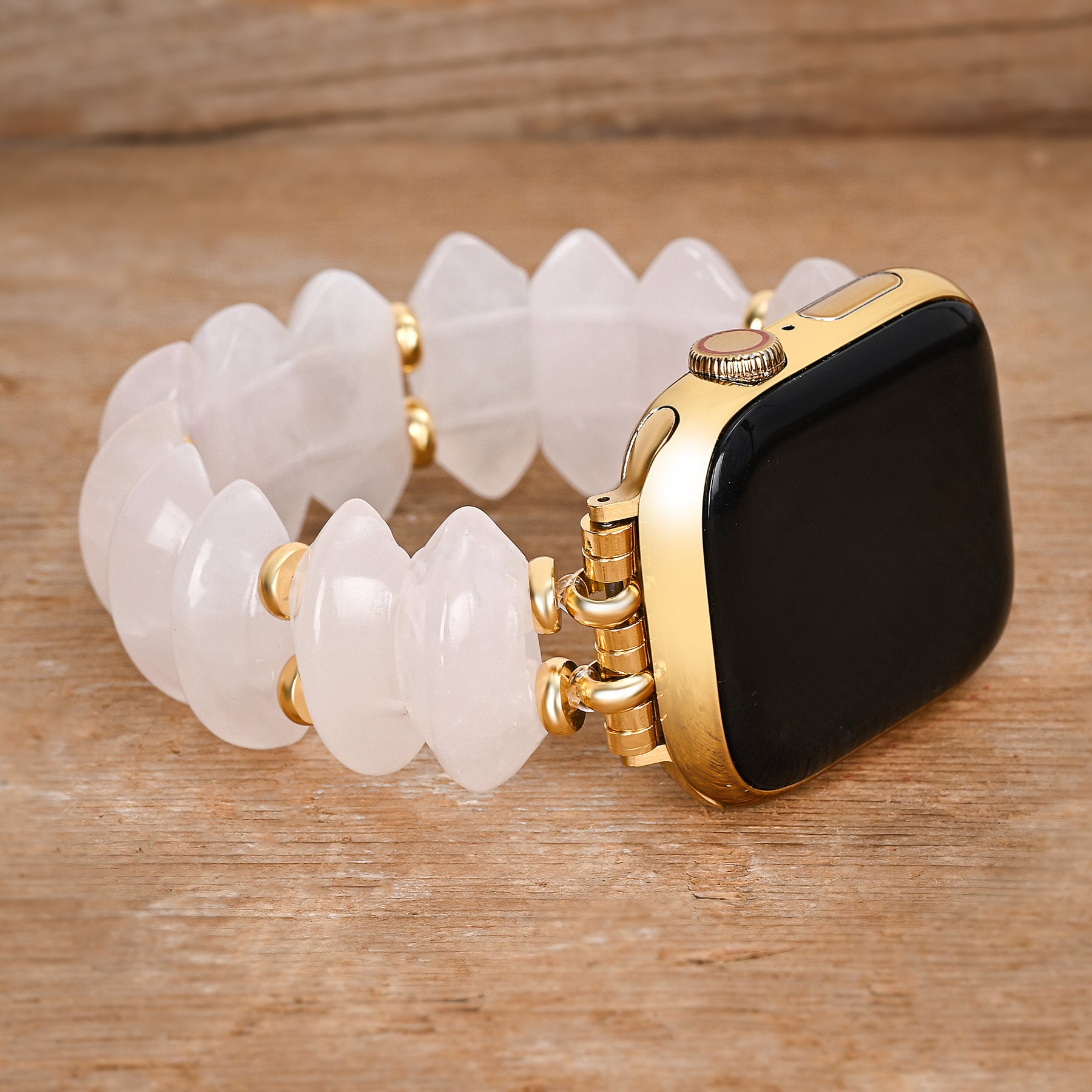 Liefdevolle Quartz Stretch Apple Watch Band