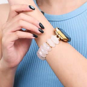 Liefdevolle Quartz Stretch Apple Watch Band