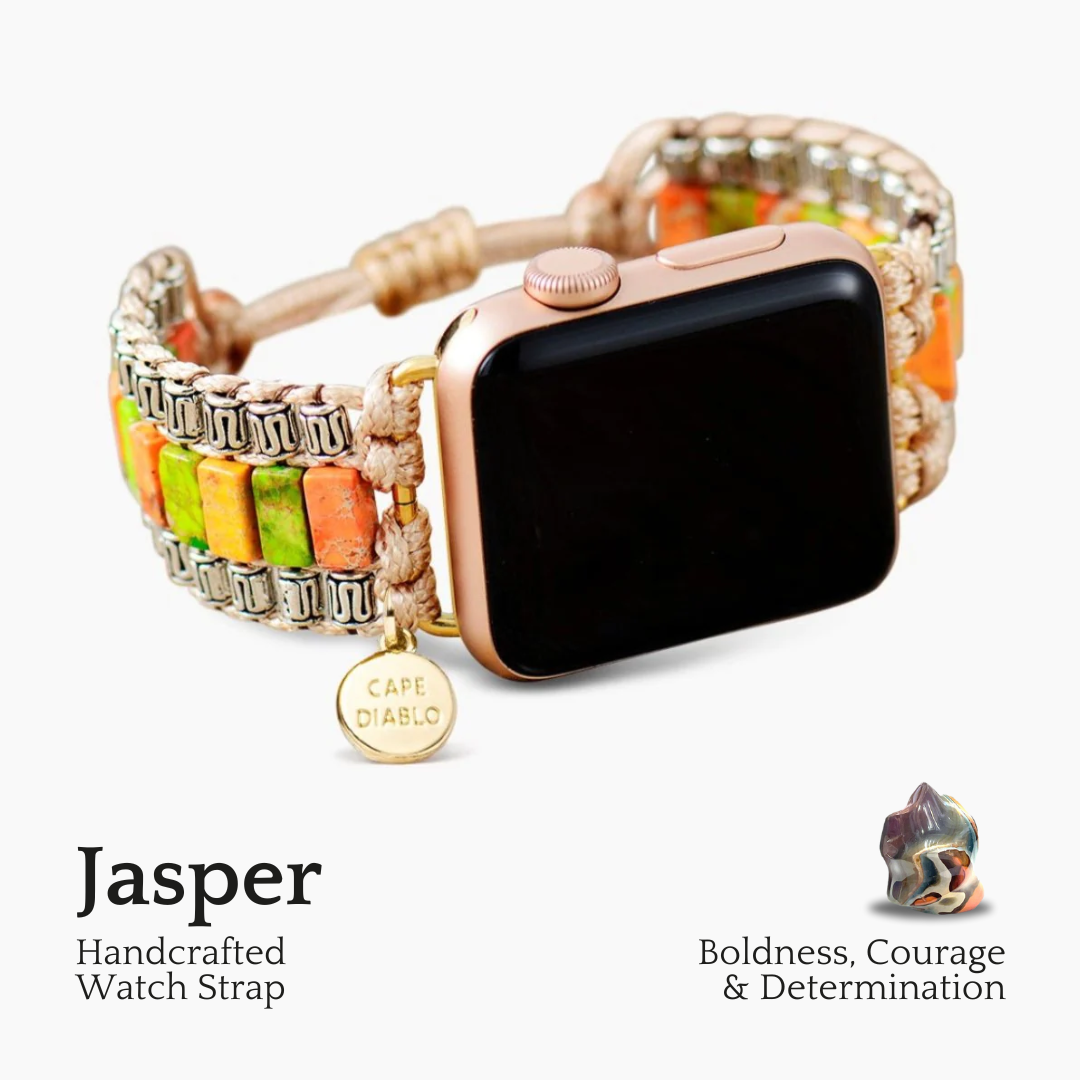 Goddelijk Jasper Apple Watch-bandje