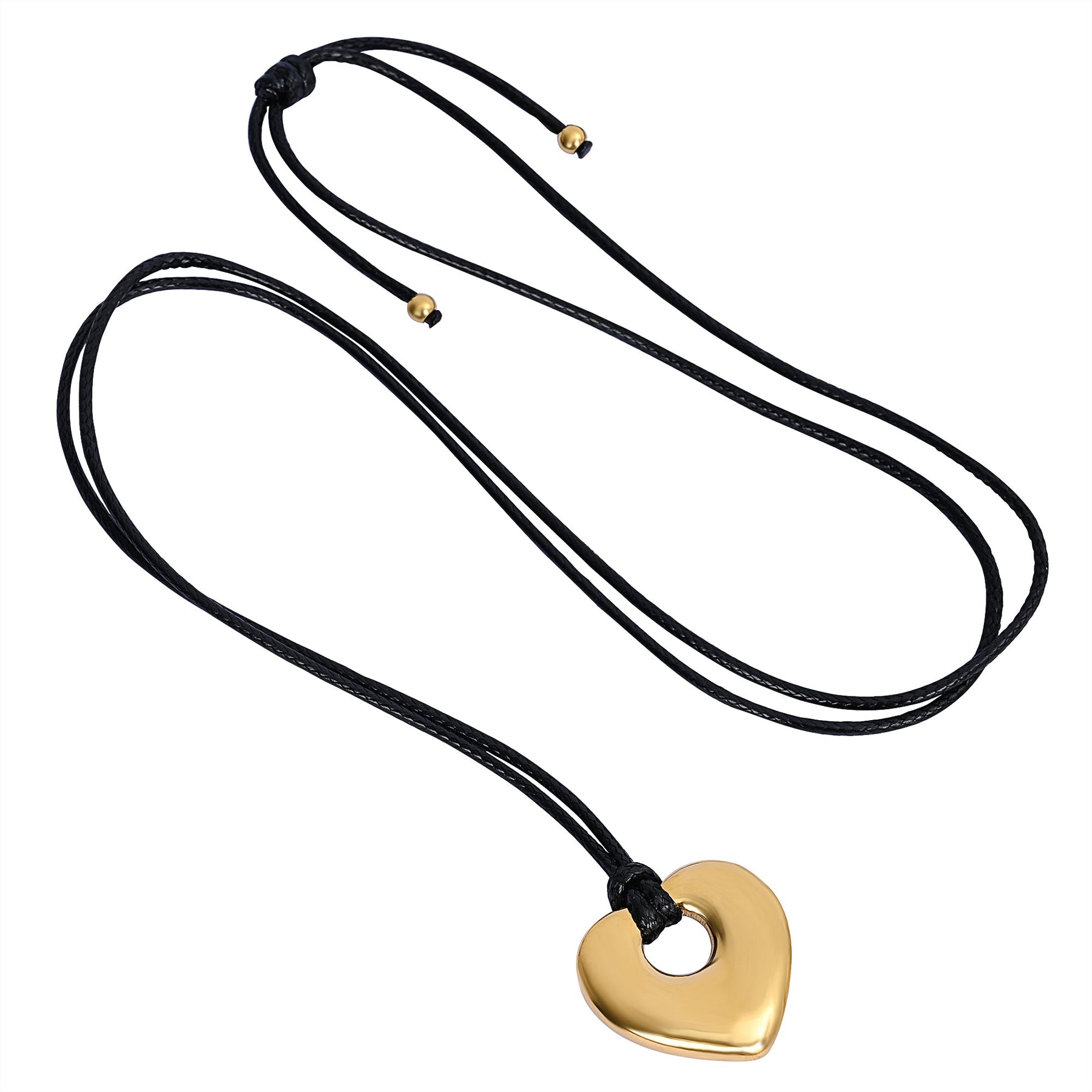 Gouden Hart Ketting