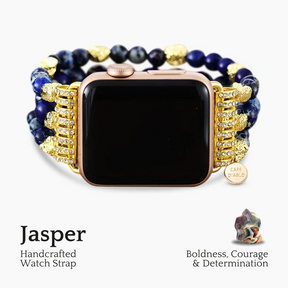 Keizer Jasper Royal Stretch Apple Watch -band