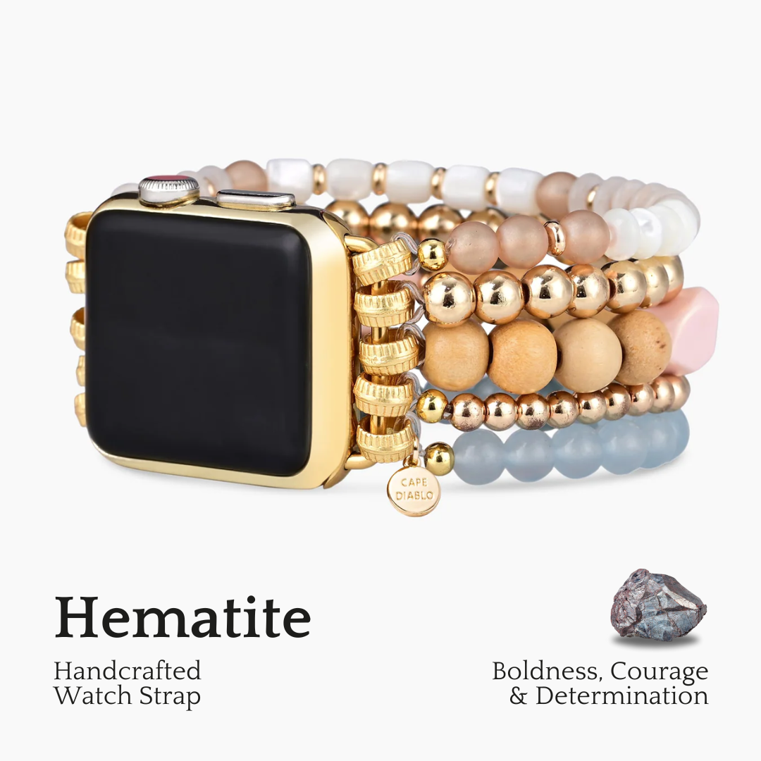 Abrikoos Mist Stretch Apple Watch Band