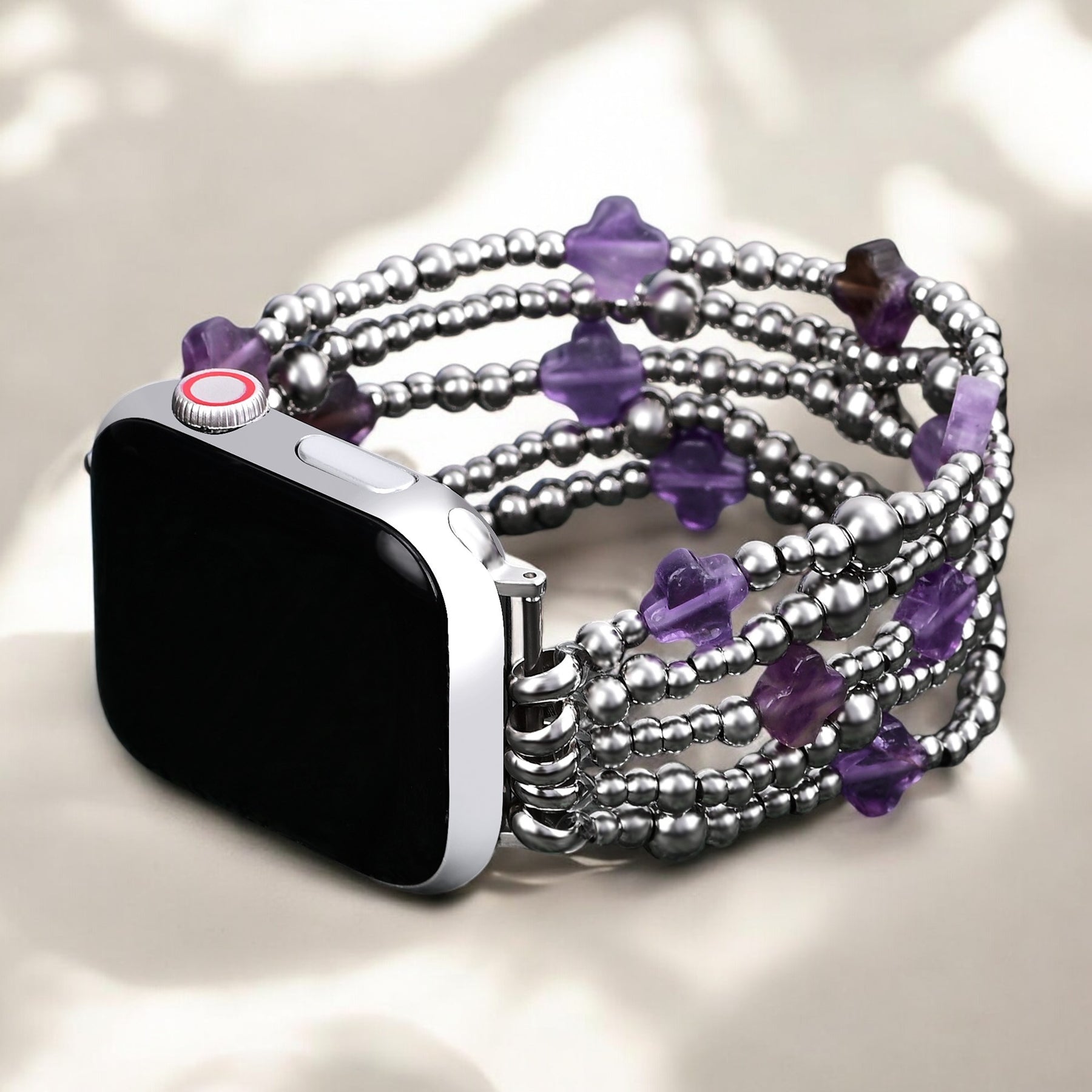 Celestial Charm Cross Stretch Apple Watch-band