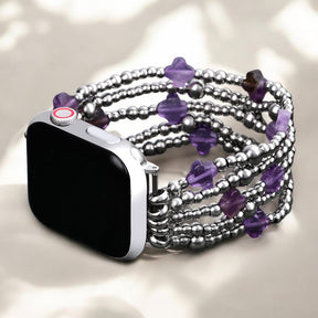Celestial Charm Cross Stretch Apple Watch-band