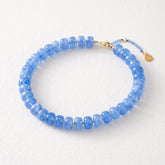 Stevige blauwe Horizon-ketting