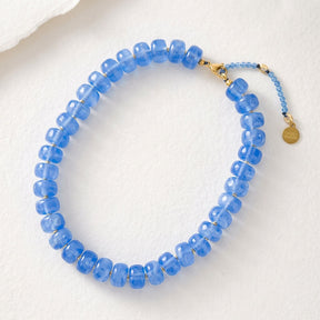 Stevige blauwe Horizon-ketting