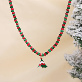 Kerstboom Gloed Ketting