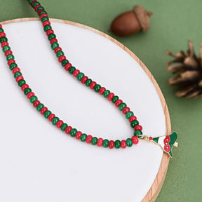 Kerstboom Gloed Ketting