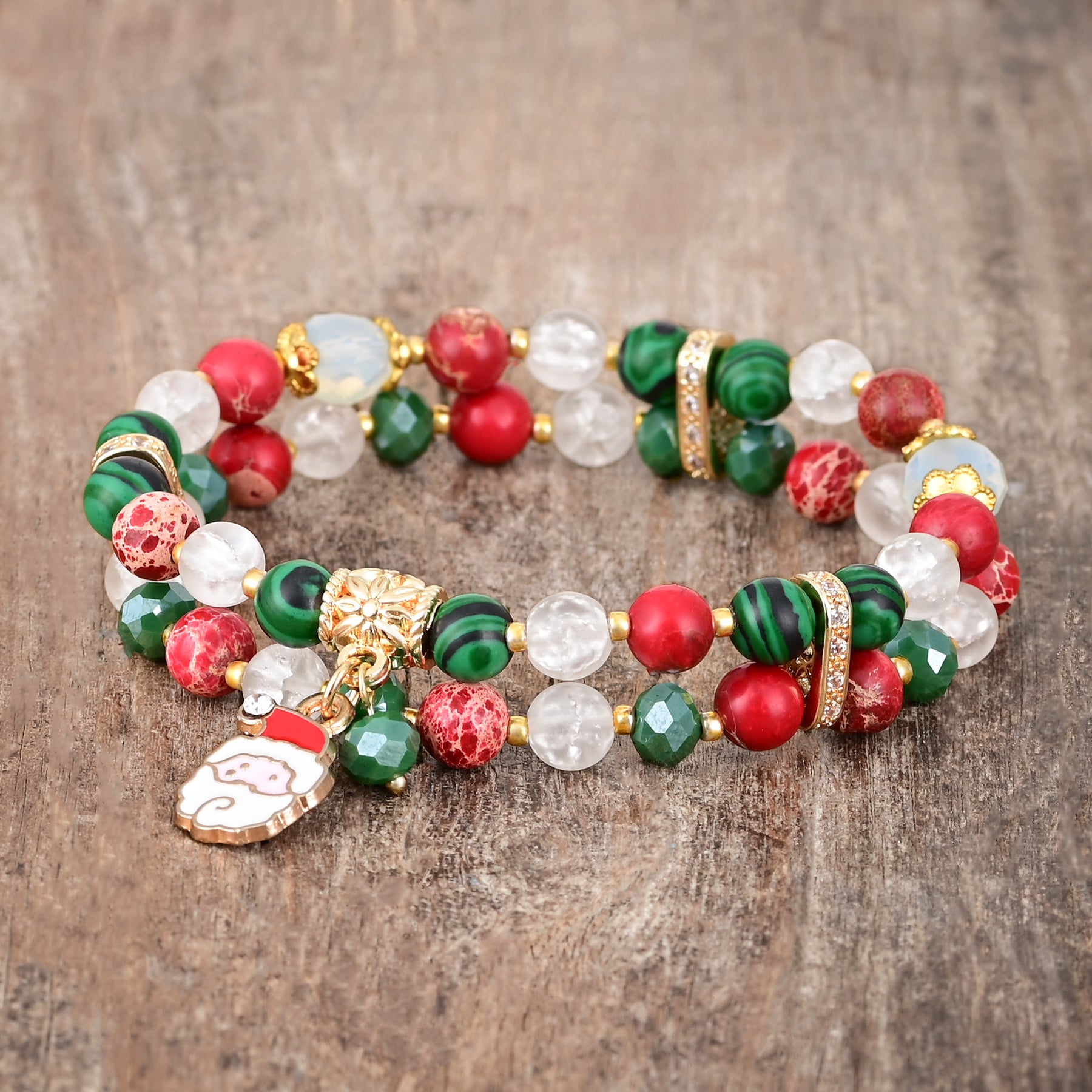 Kerst Jingle Jangle armband