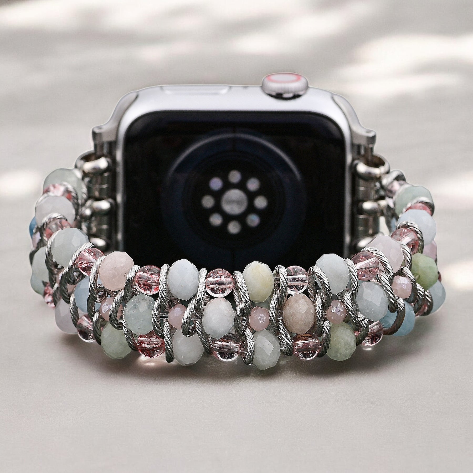Moonkissed Astral Glow gevlochten Apple Watch bandje