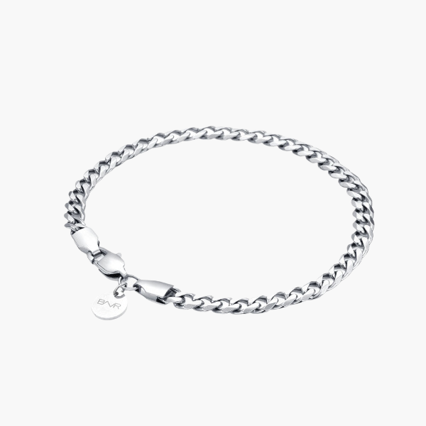 Cubaans Armband (Zilver) 5mm