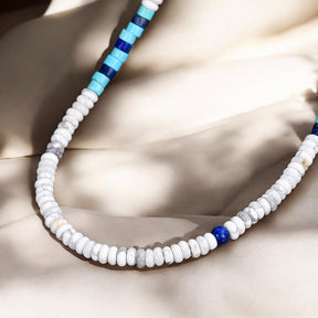 Heren Hematiet Oceaan Ketting