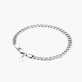 Cubaans Armband (Zilver) 5mm
