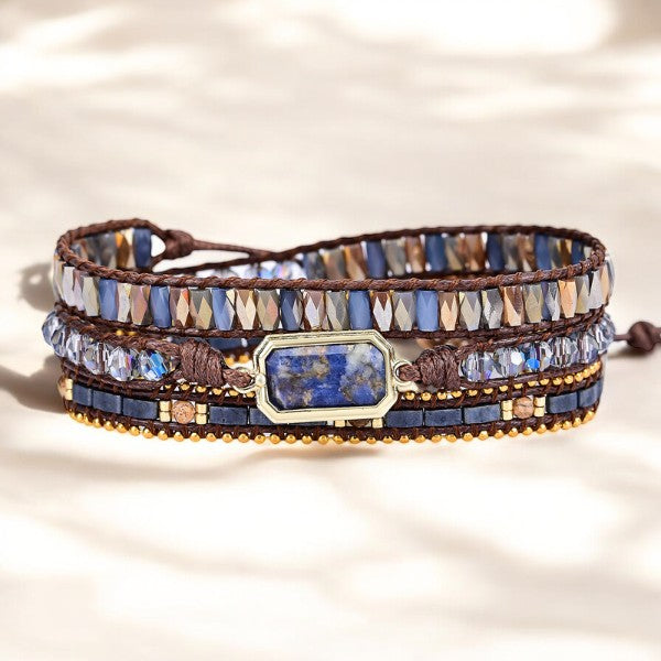 Midnight Royalty Wrap Armband