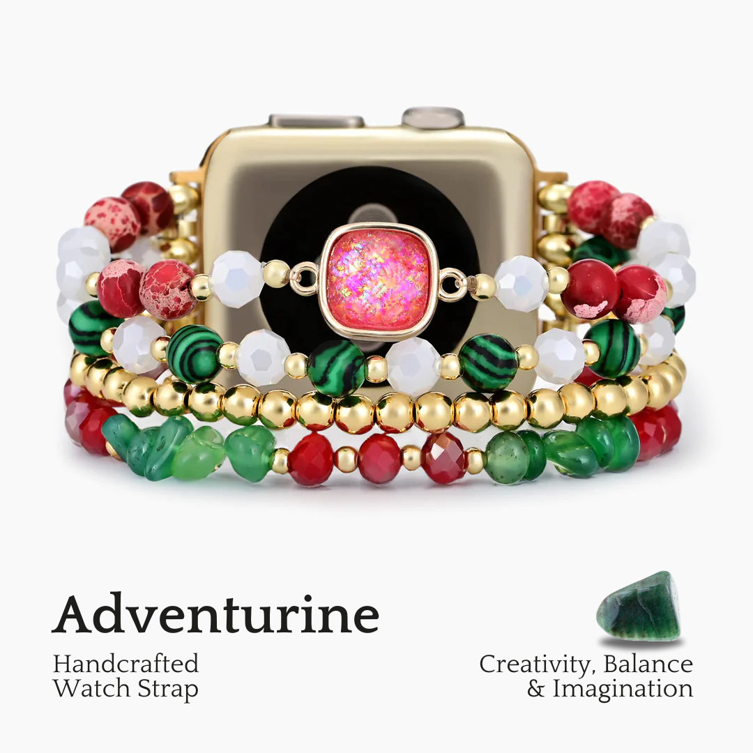 Holiday Gem Stretch Apple Watch Band