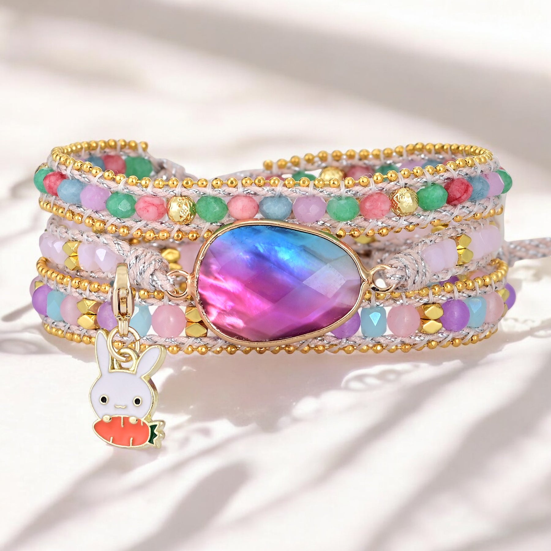 Paas Elegantie Wikkelarmband