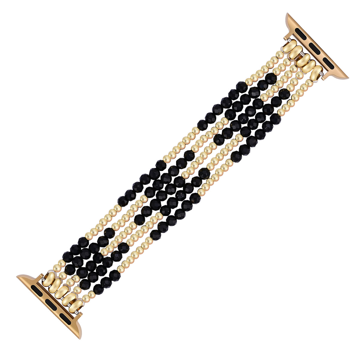 Luxe Link Stretch Apple Watch-band