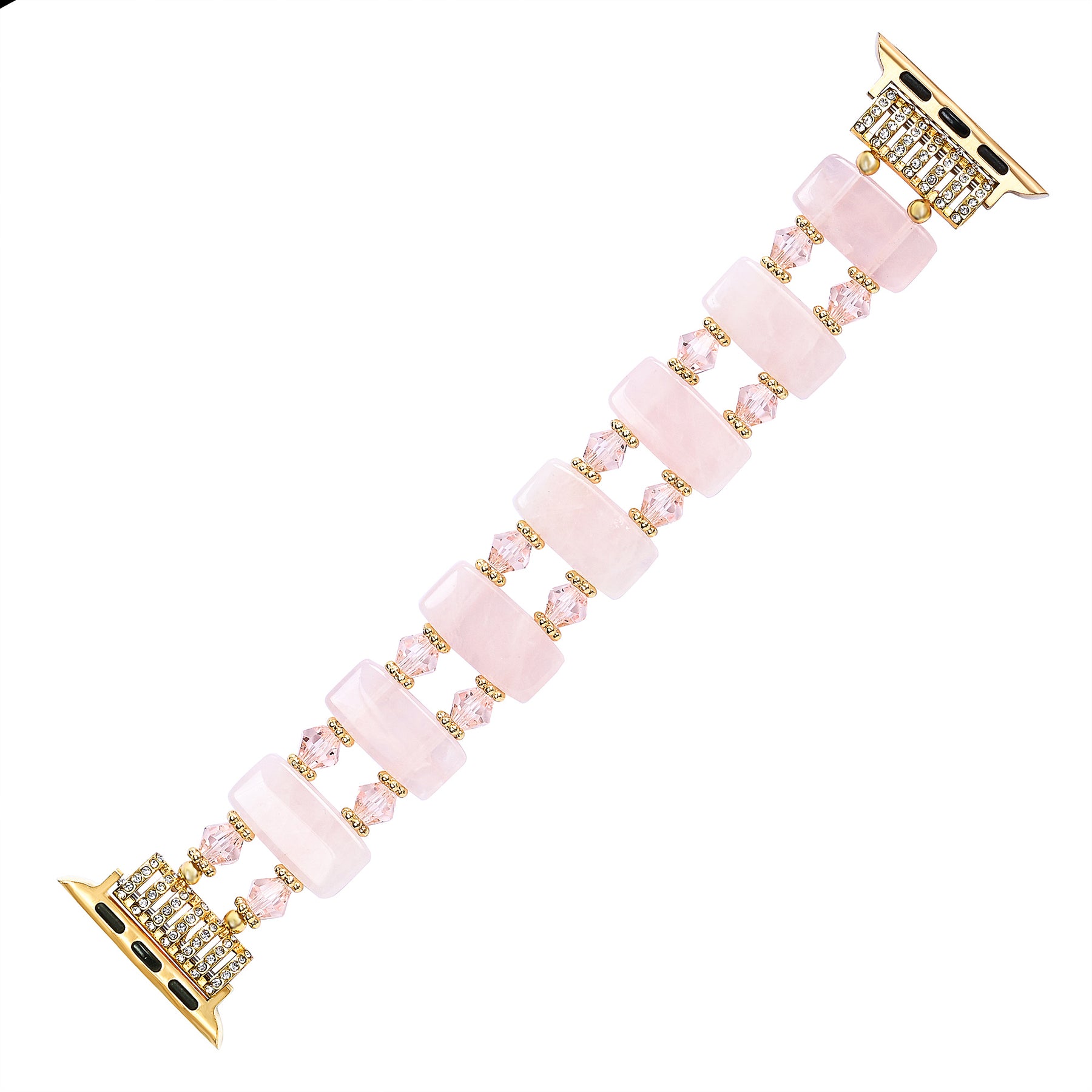 Rozenharmonie Stretch Apple Watch Bandje