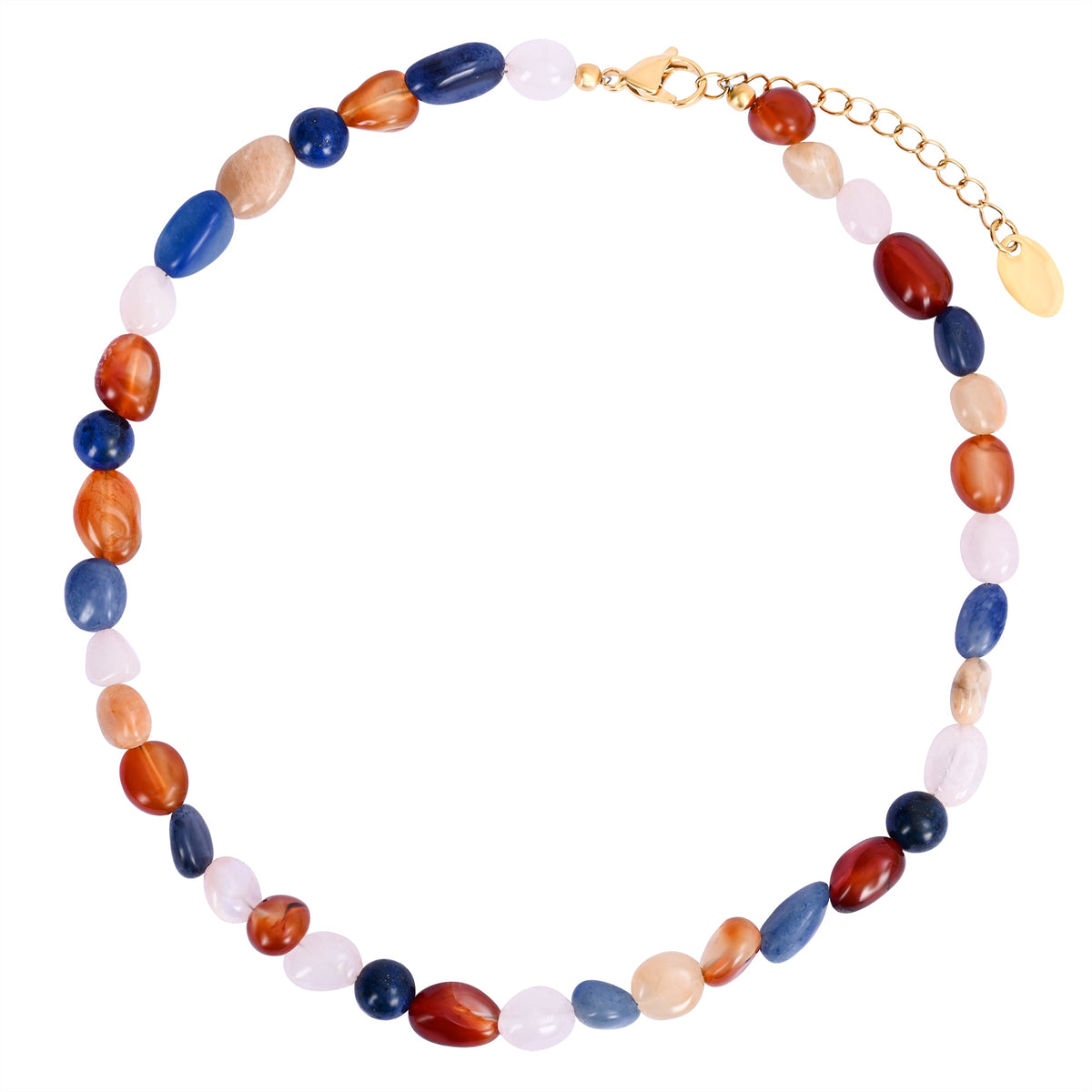 Stralende Harmonie Steen Ketting