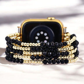 Luxe Link Stretch Apple Watch-band
