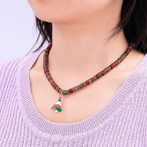 Kerstboom Gloed Ketting