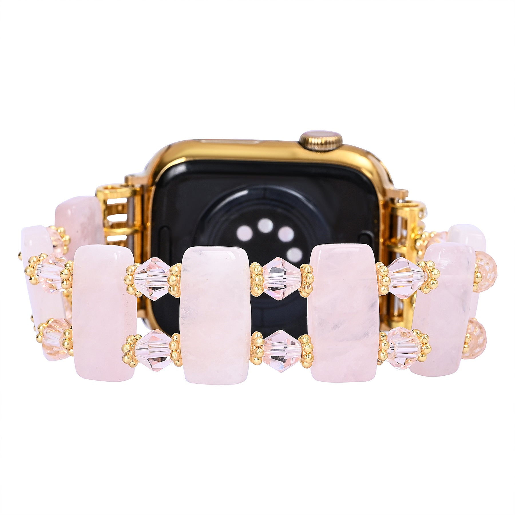 Rozenharmonie Stretch Apple Watch Bandje