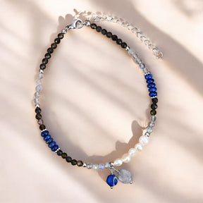 Mystieke Lapis Harmonie Enkelband