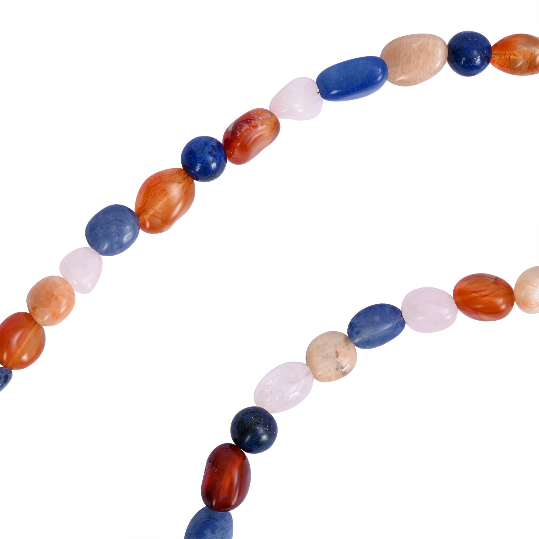 Stralende Harmonie Steen Ketting