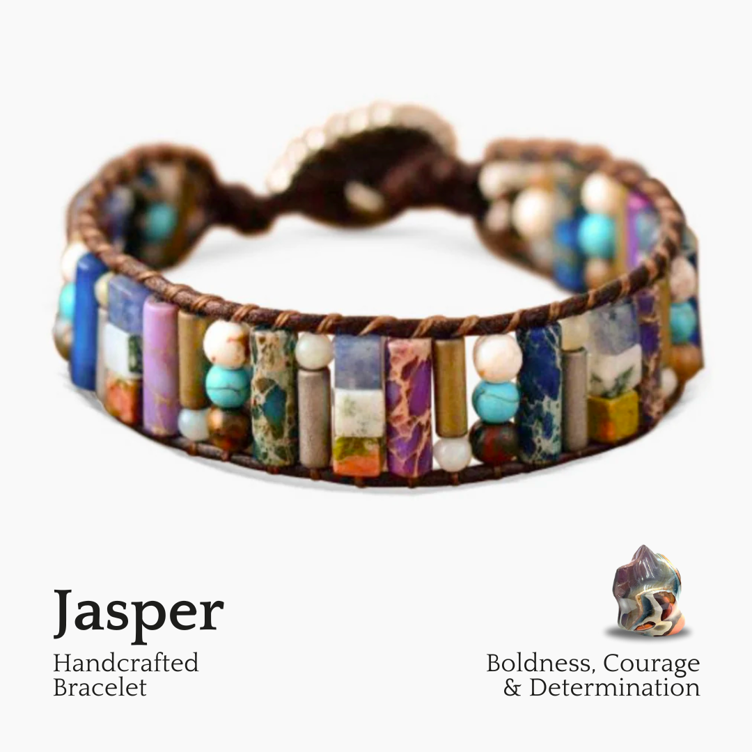 Kristallen Energie Armband