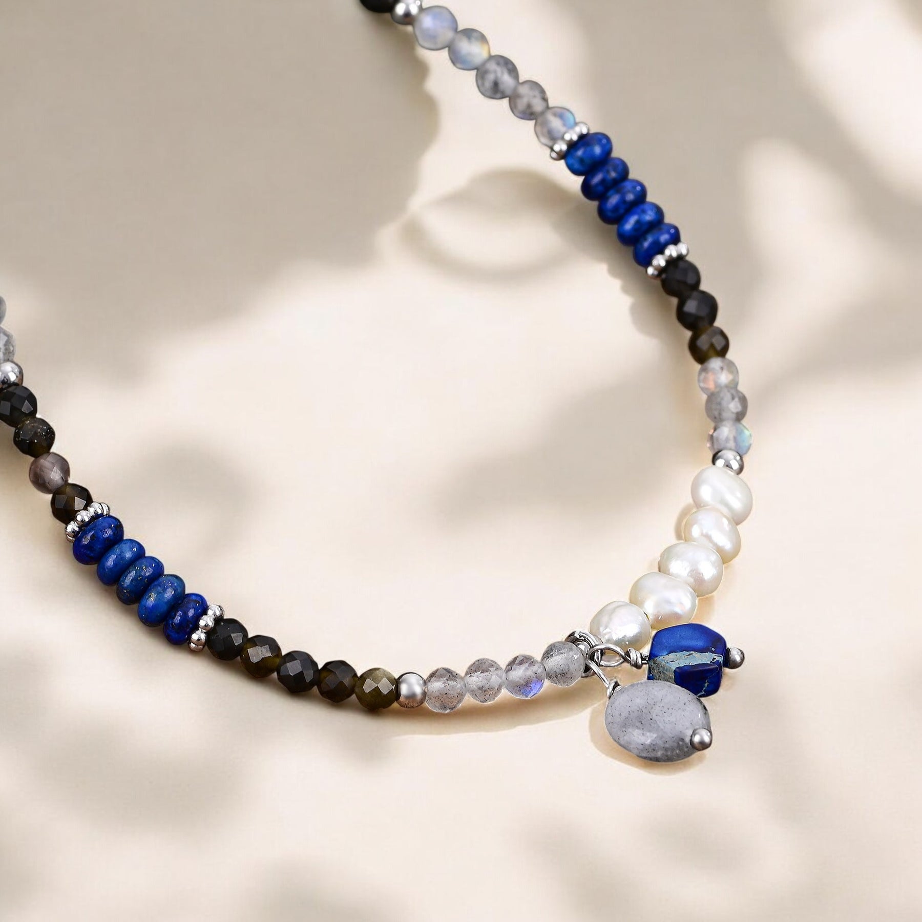 Mystieke Lapis Harmonie Enkelband