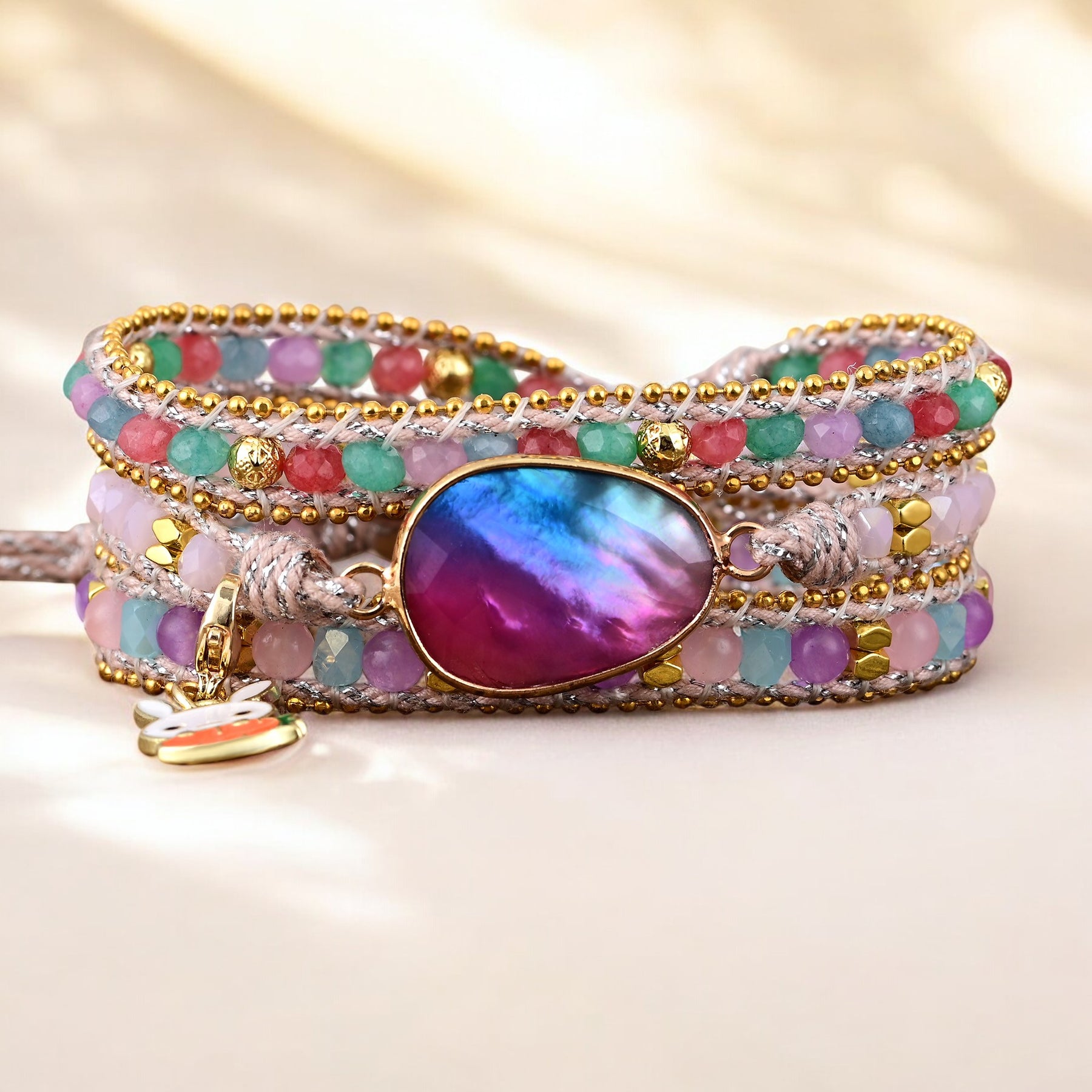 Paas Elegantie Wikkelarmband