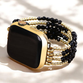 Luxe Link Stretch Apple Watch-band