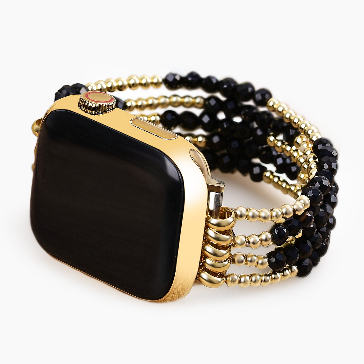 Luxe Link Stretch Apple Watch-band