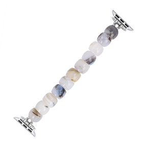 Ivoor Aura Rekbare Apple Watch Bandje