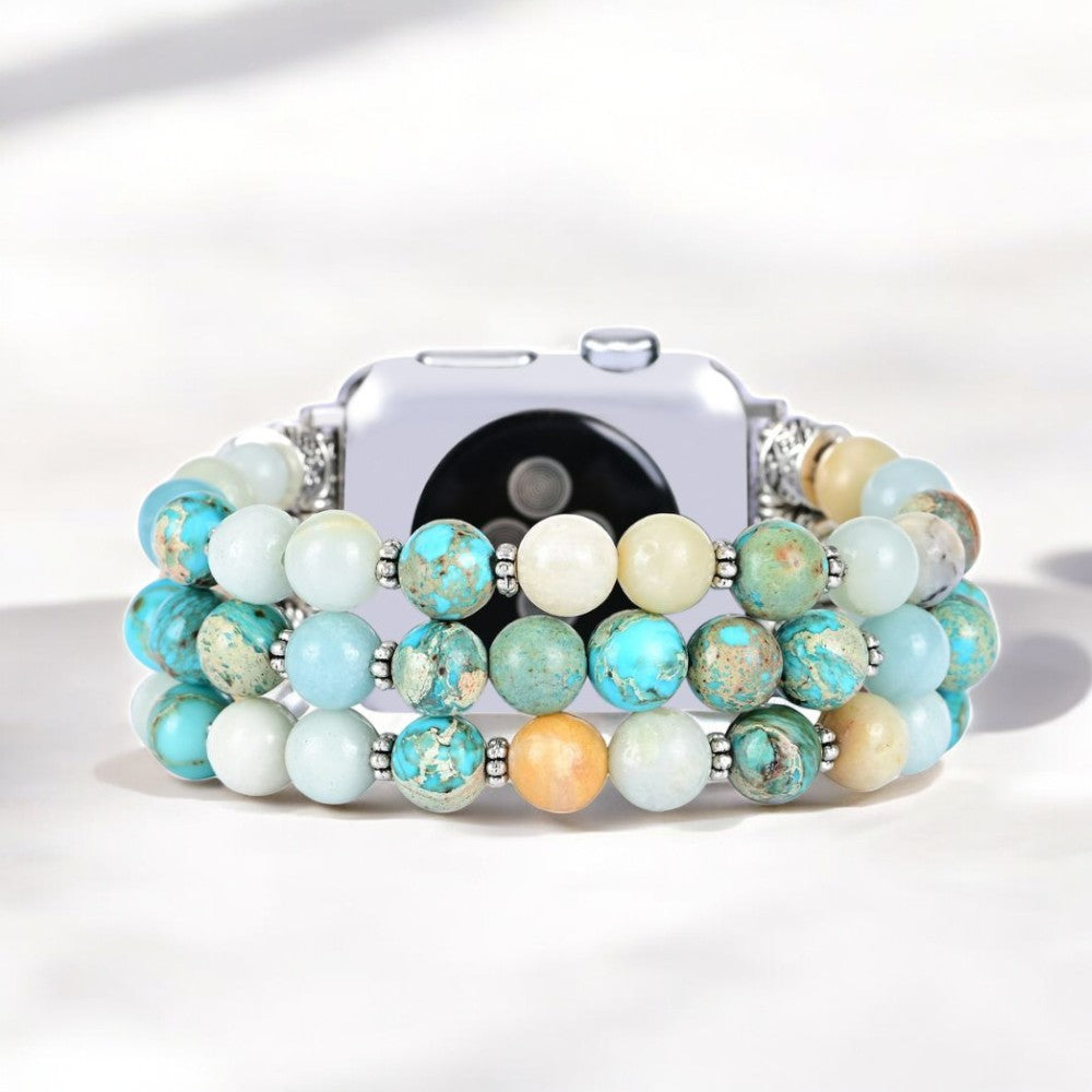 Amazon Blue Ocean Stretch Horlogeband