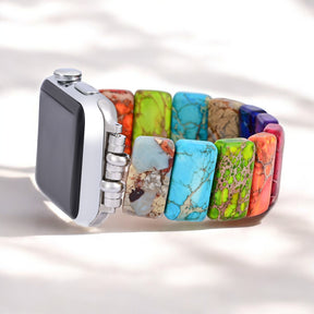 Chakra Harmony Stretch Apple Watch-band