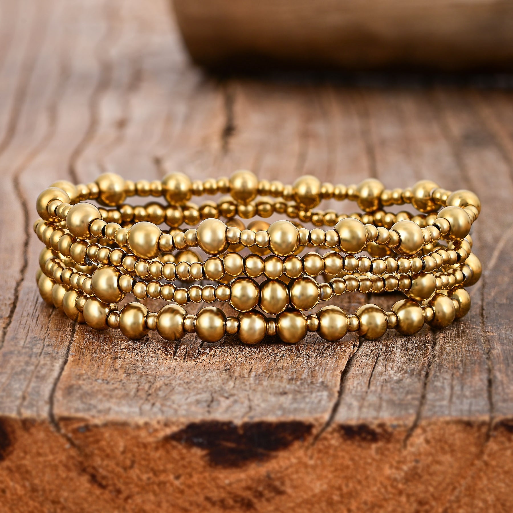 Gouden Demure Armband Set