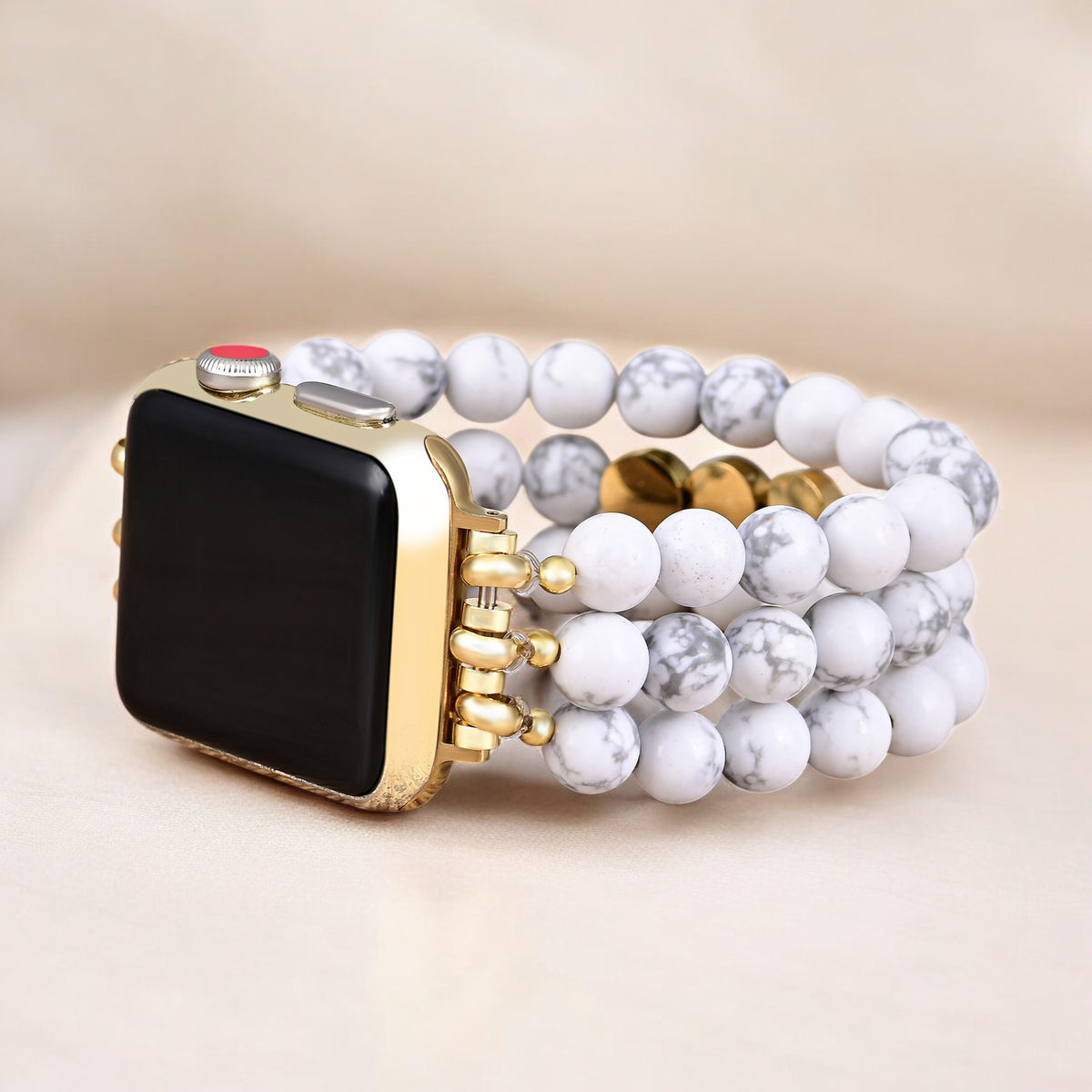 Howliet Peace Inspiration Apple Watch bandje