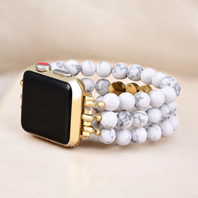 Howlite Vrede Inspiratie Apple Watch Band