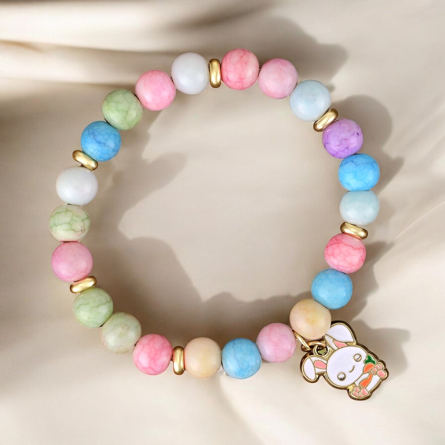 Pastel Paradise Stretch Armband