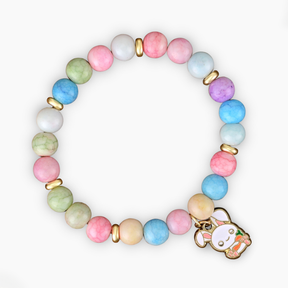 Pastel paradijs stretch armband