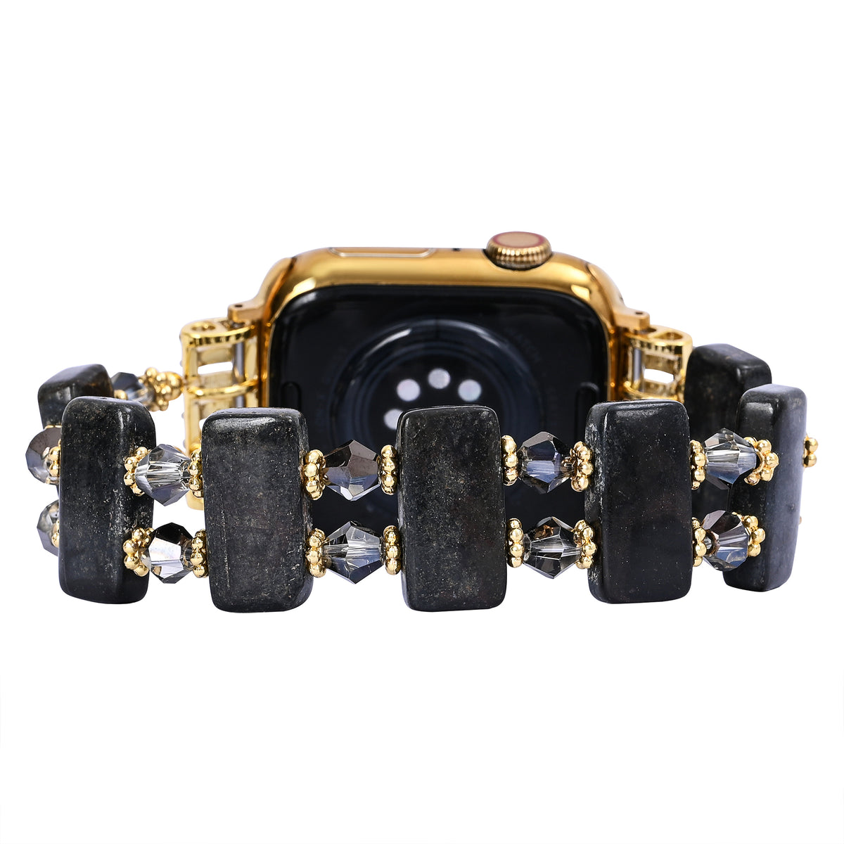Obsidian Muse Stretch Apple Watch Bandje