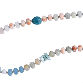 Koraal Zonsondergang Ketting