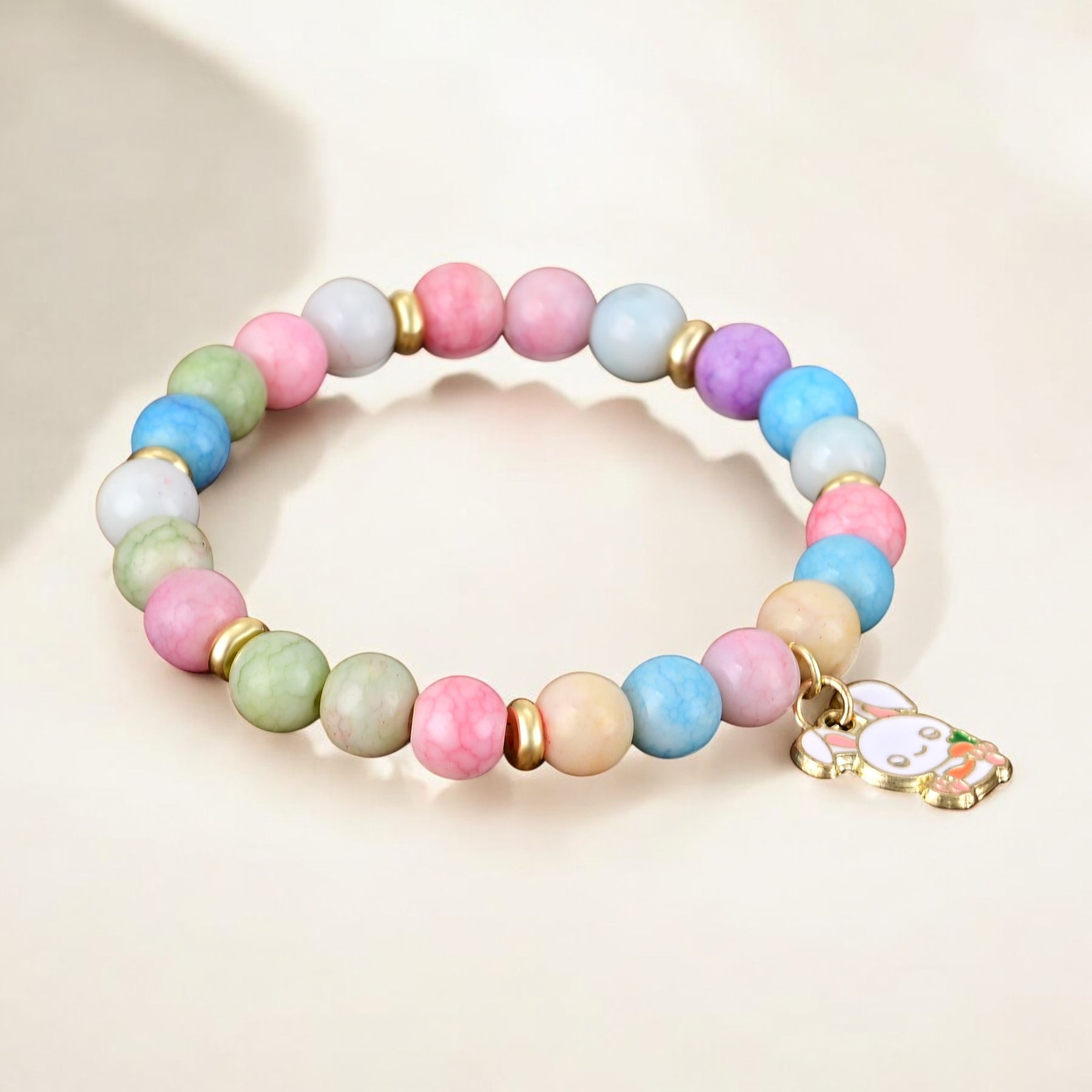 Pastel Paradise Stretch Armband