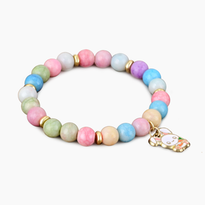 Pastel paradijs stretch armband