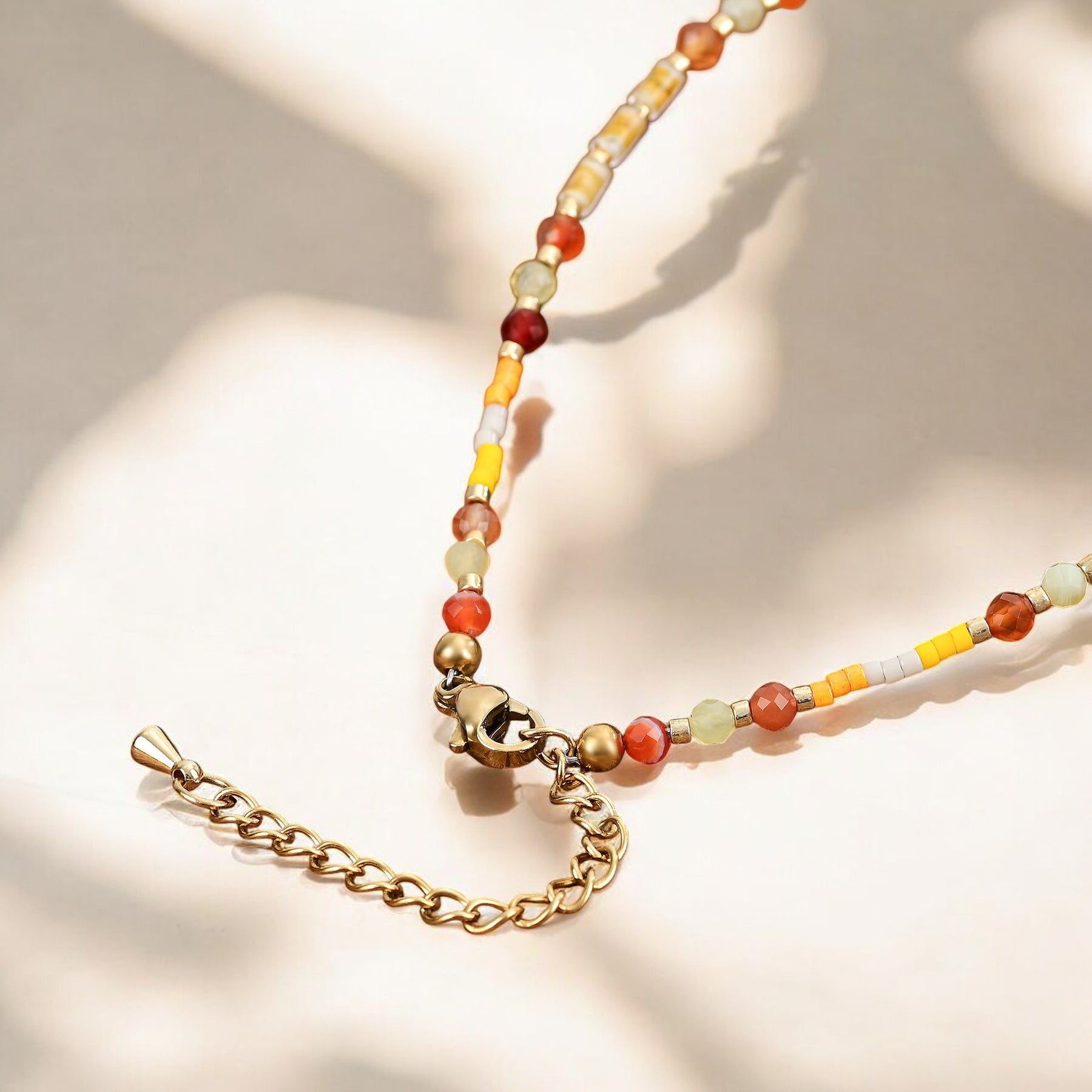 Sunfire Glow Agaat Enkelband
