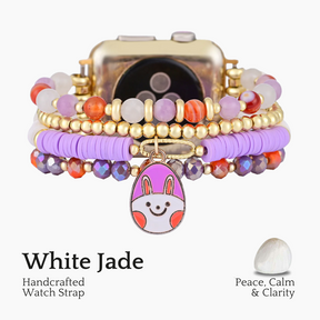 Eggstraordinary stretch Apple Watch -bandje