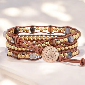 Terra Glow Wrap Armband