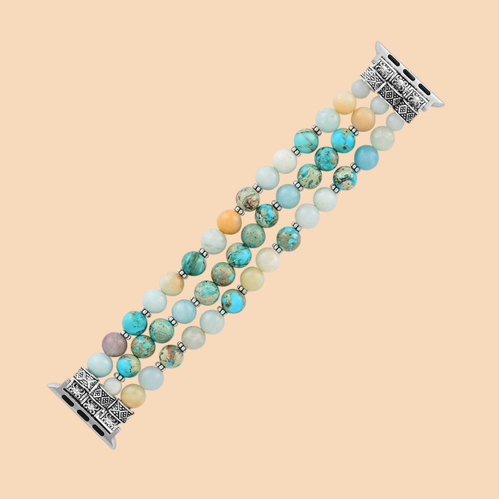 Amazon Blue Ocean Stretch Horlogeband